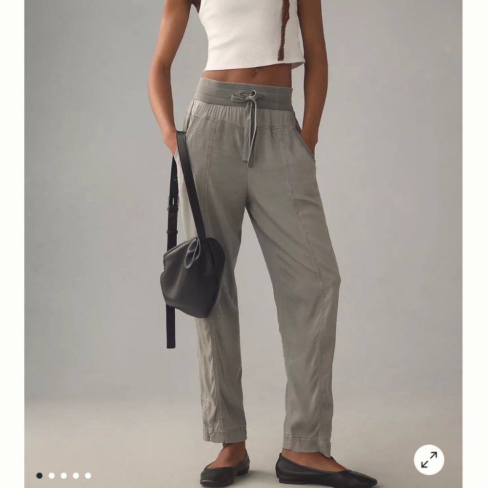 Anthropologie Marrakech Melody Pants - Fossil